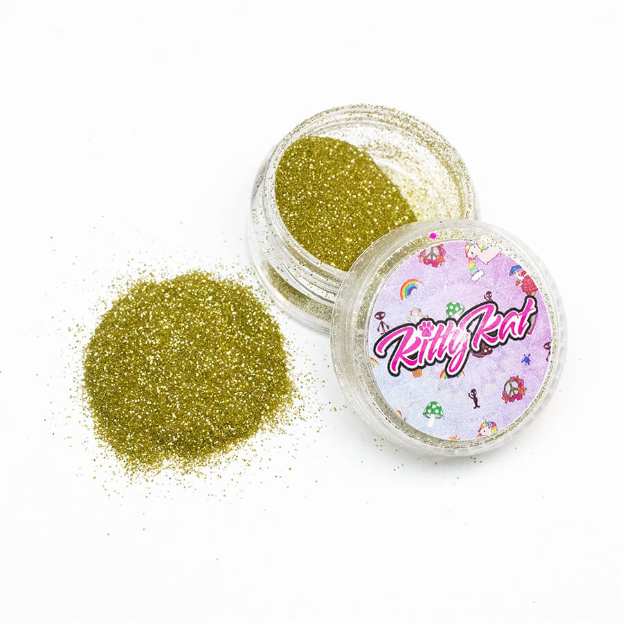 Fine Gold Biodegradable Glitter