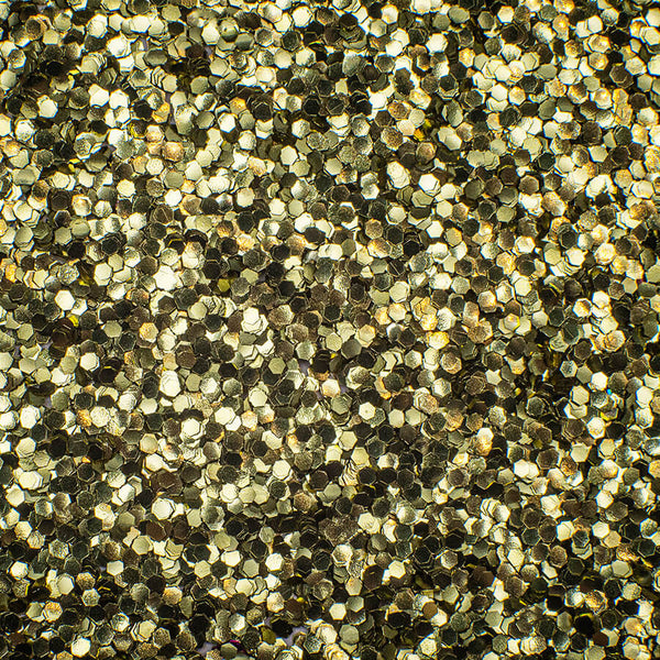 Chunky Gold Biodegradable Glitter