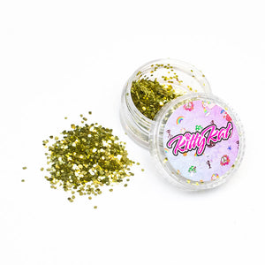 Chunky Gold Biodegradable Glitter