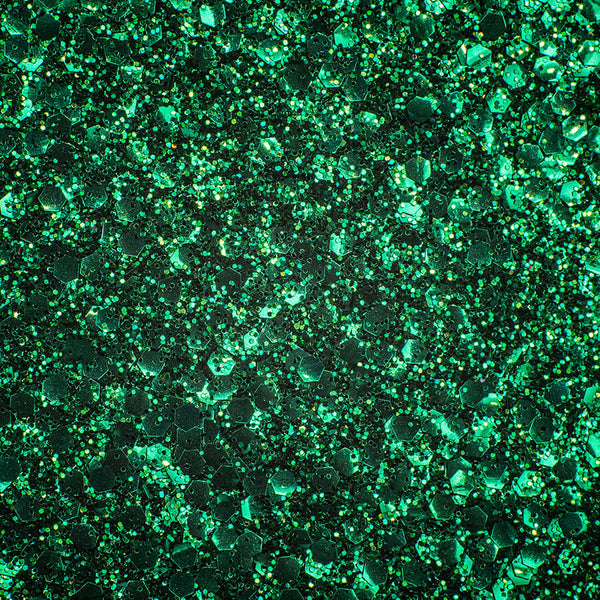 Chunky Green Biodegradable Glitter