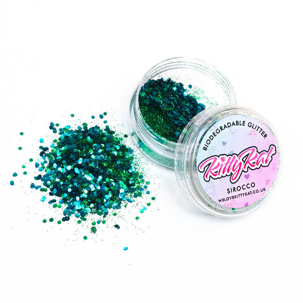 Sirocco Biodegradable Glitter Mix – We Love Kitty Kat